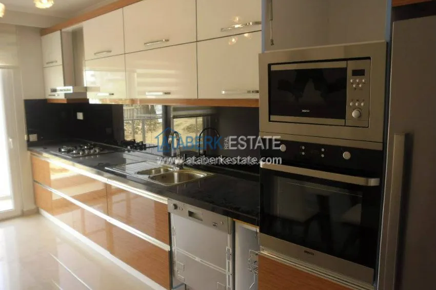 Residential complex with spacious apartments 15 