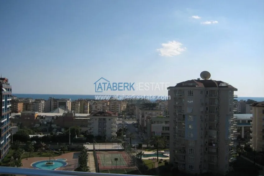 Квартира с видом на море и крепость в элитном комплексе Кристал парк 17 