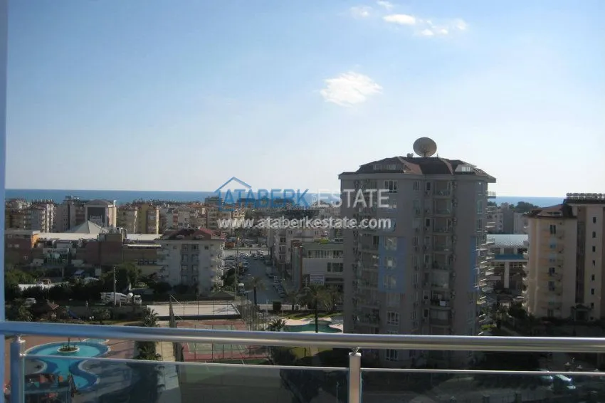 Квартира с видом на море и крепость в элитном комплексе Кристал парк 19 