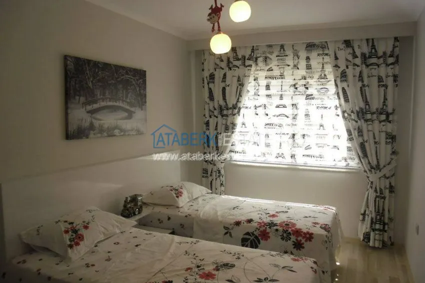 Residential complex with spacious apartments 17 