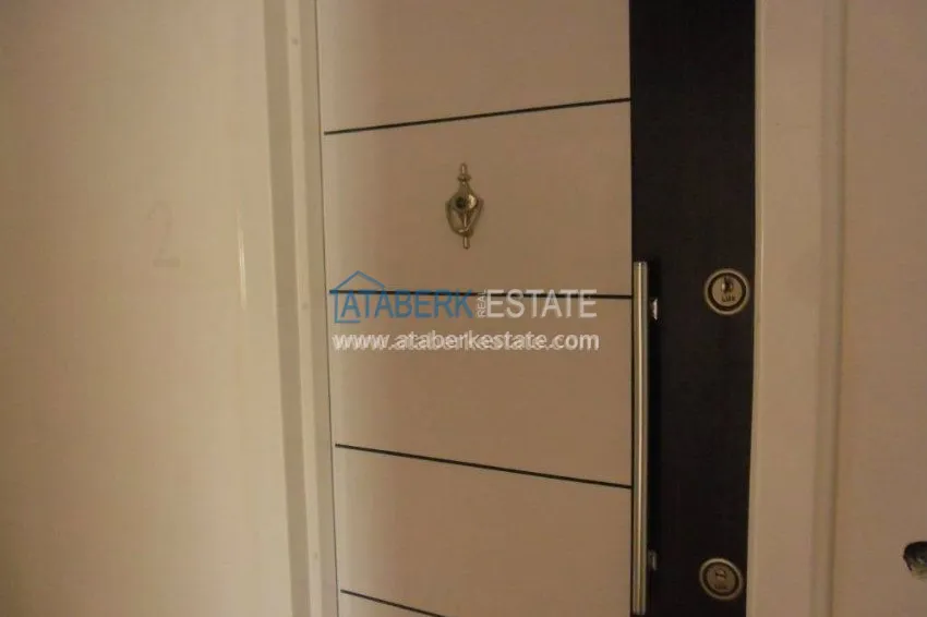 Residential complex with spacious apartments 18 