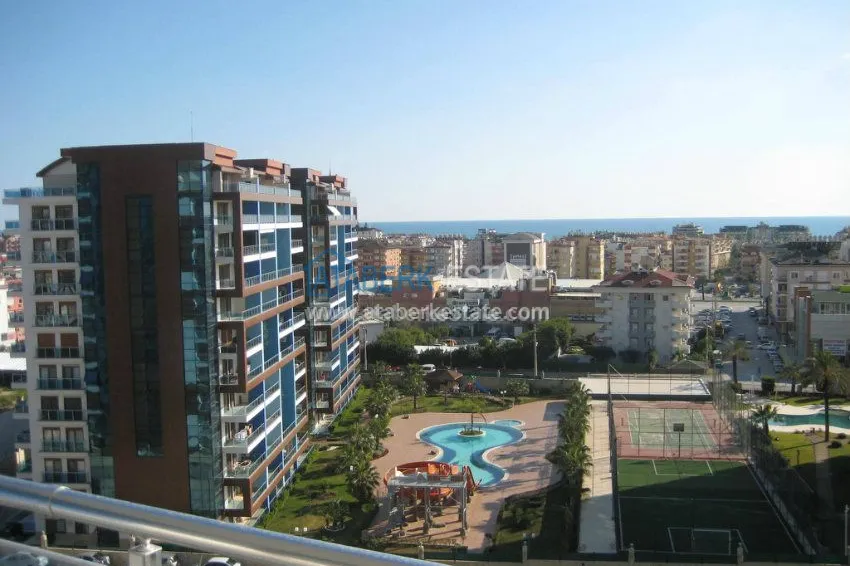 Квартира с видом на море и крепость в элитном комплексе Кристал парк 24 