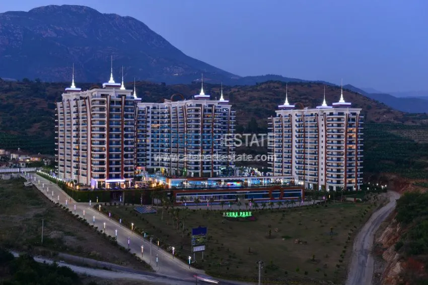 1+1 apartments in a modern luxury residential complex 3 