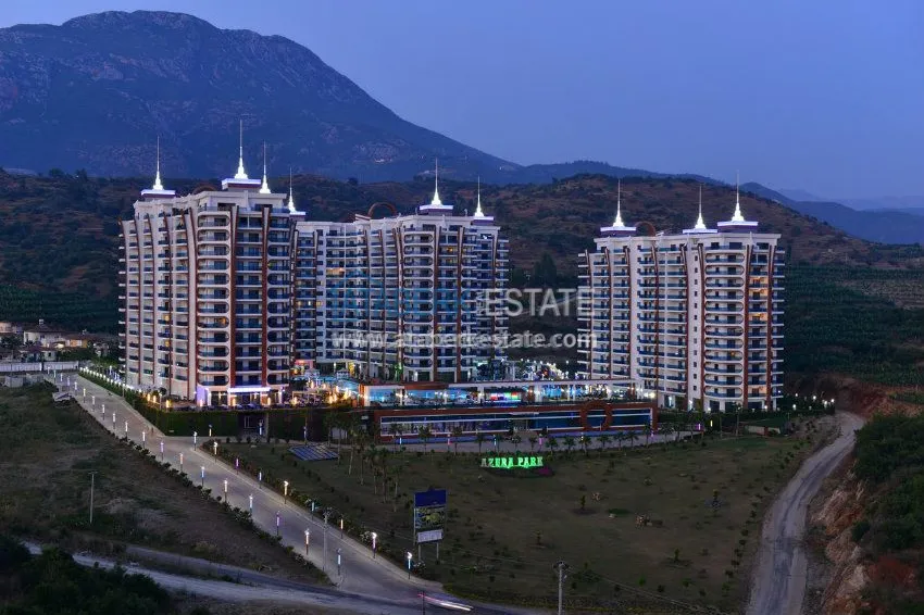 Квартира от хозяина с мебелью в элитном жилом комплексе Азура Парк 4 