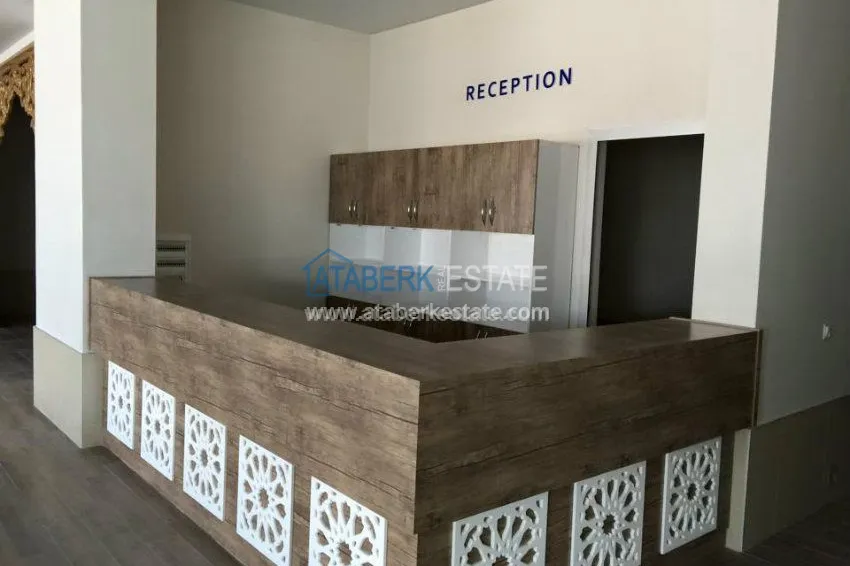 The complex with the infrastructure of a 5 star hotel near the sea 13 