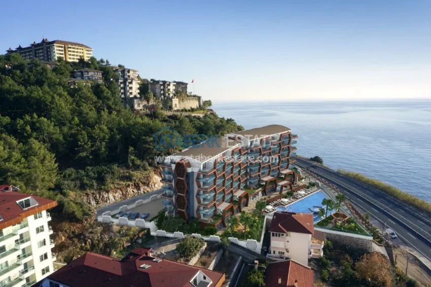 An elite complex, located 50 meters from the Mediterranean Sea 3