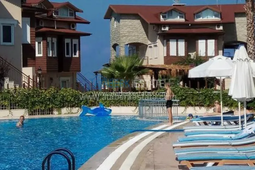 1 + 1 apartment in a club complex of European type, located 250 m from the sea 6 