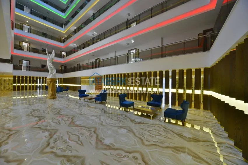 Residential complex from a reliable construction company 8 