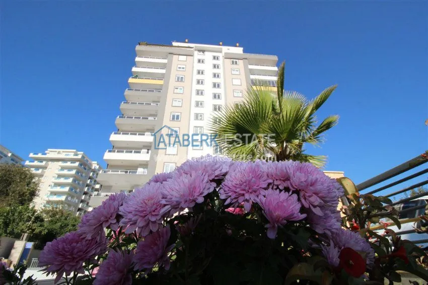 Small, cozy apartment in a modern complex in Mahmutlar 1 