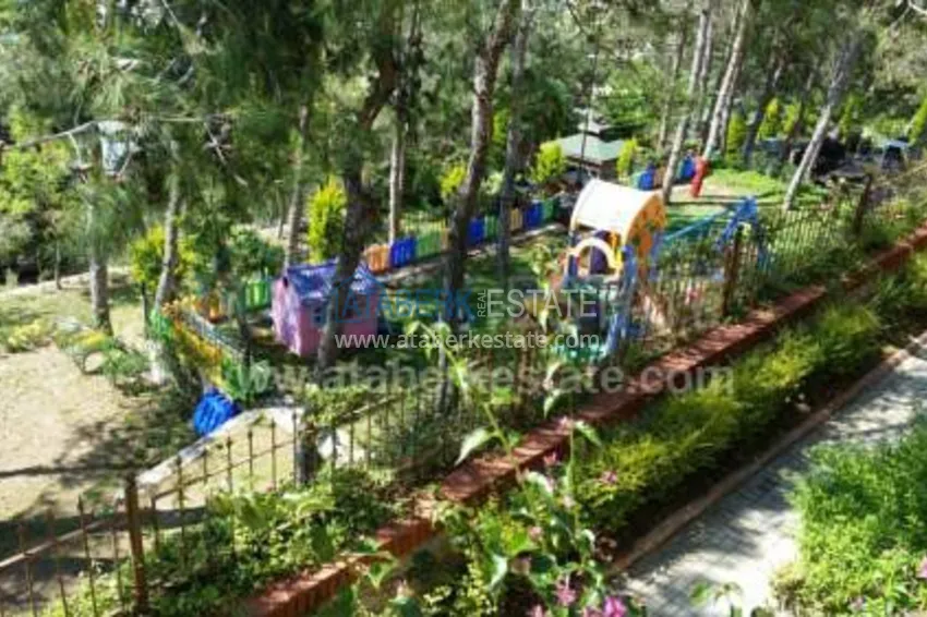 1 + 1 apartment in a club complex of European type, located 250 m from the sea 7 