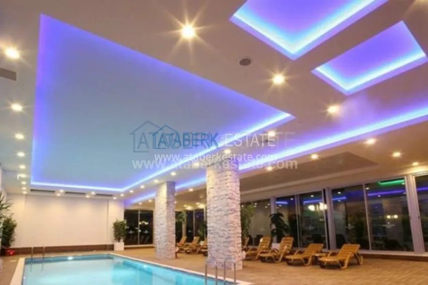 Furnished apartments in Emerald Park in Avsallar 2 