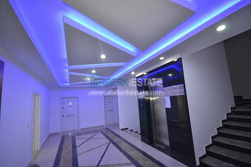 Magnificent apartment near the Cleopatra beach at a low price! 3 