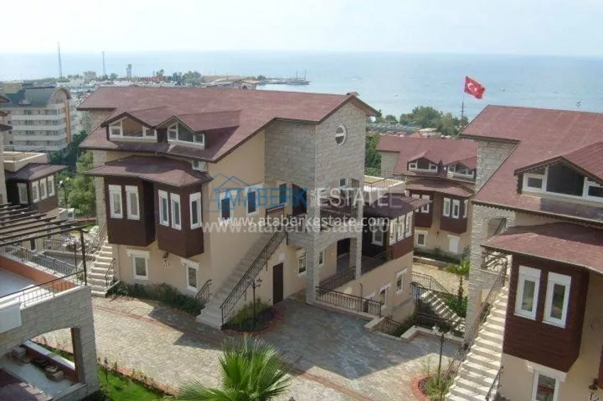 1 + 1 apartment in a club complex of European type, located 250 m from the sea 8 