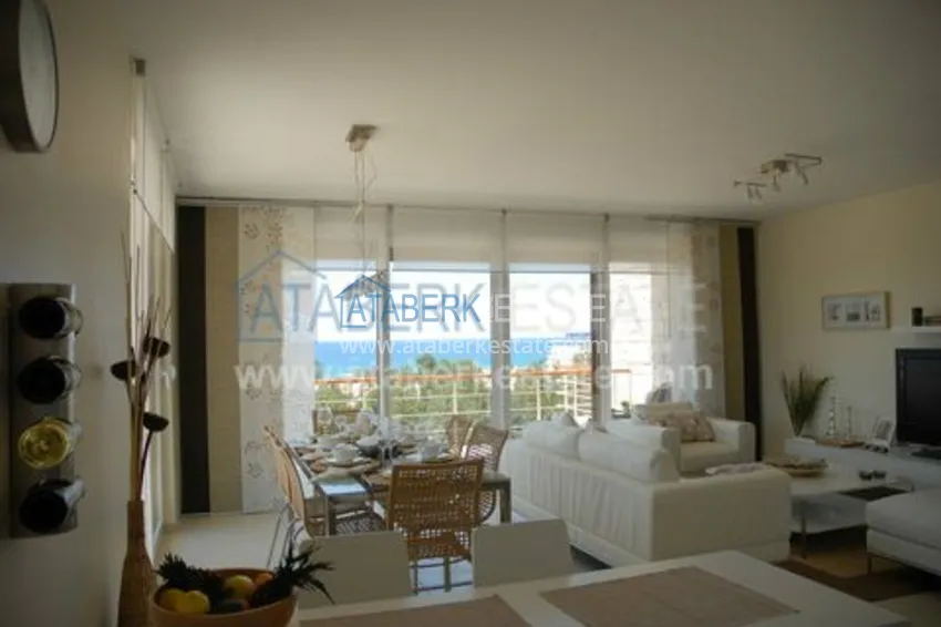 Таунхаусы в зеленом комплексе недалеко от моря в уютном курортном поселке Конаклы 7 