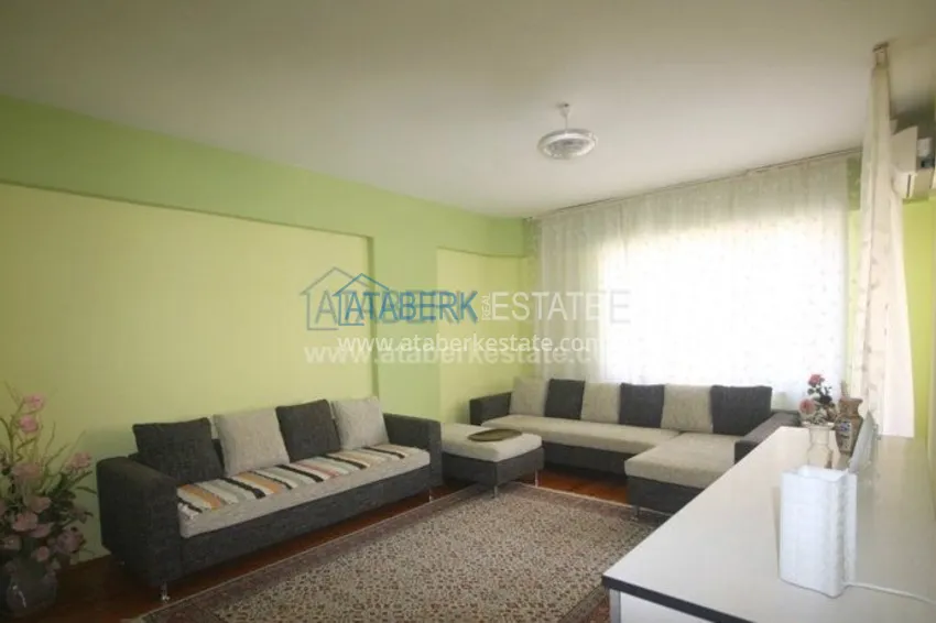 Two bedroom apartment in the european area of Alanya at a low price! 2 