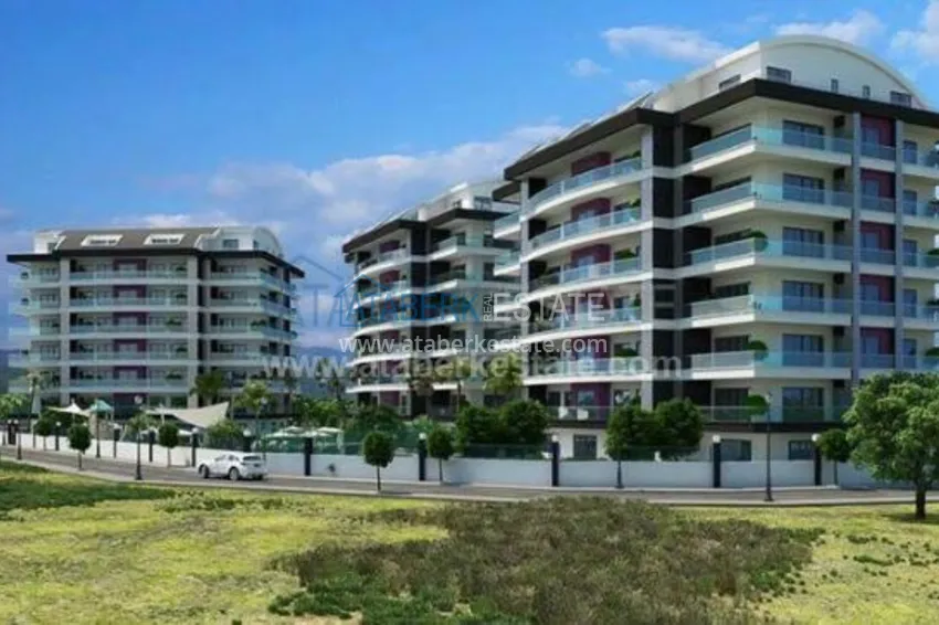 Residential complex under construction with the possibility to purchase by installments 2 