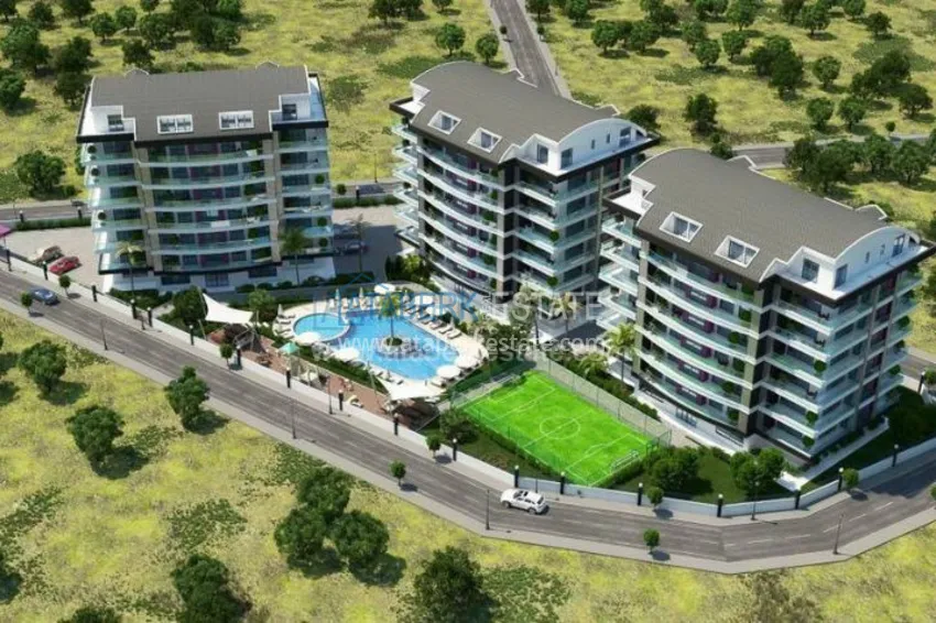 Residential complex under construction with the possibility to purchase by installments 3 