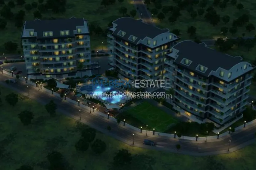 Residential complex under construction with the possibility to purchase by installments 5 