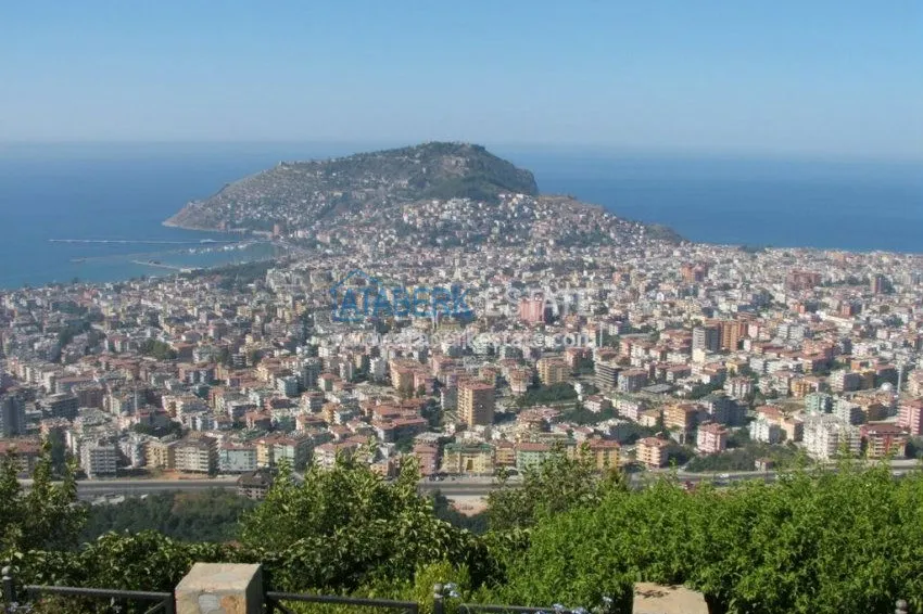 Большие квартиры с видом на всю Аланию напрямую от застройщика 2 