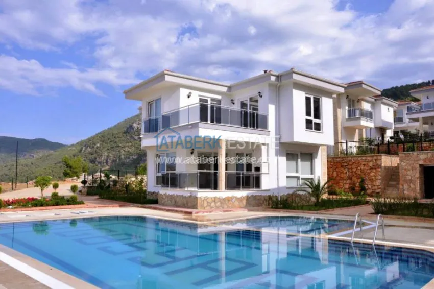 Villas with the amazing view of the Mediterranean sea 9