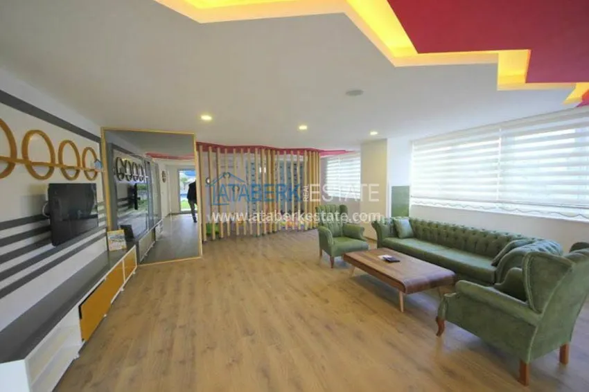 В новом комплексе просторная квартира с двумя спальнями. 2 