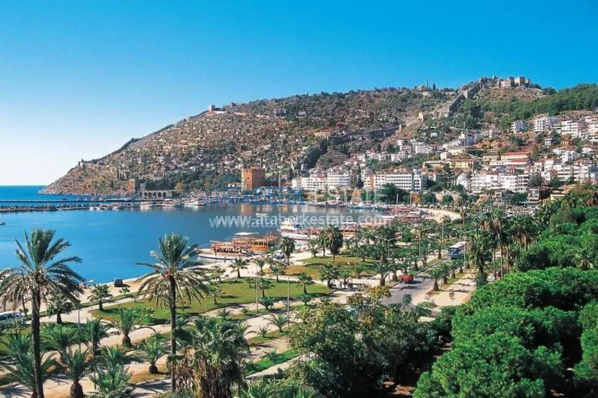 Апартаменты 1+1 в центральном районе города Алании. 1 