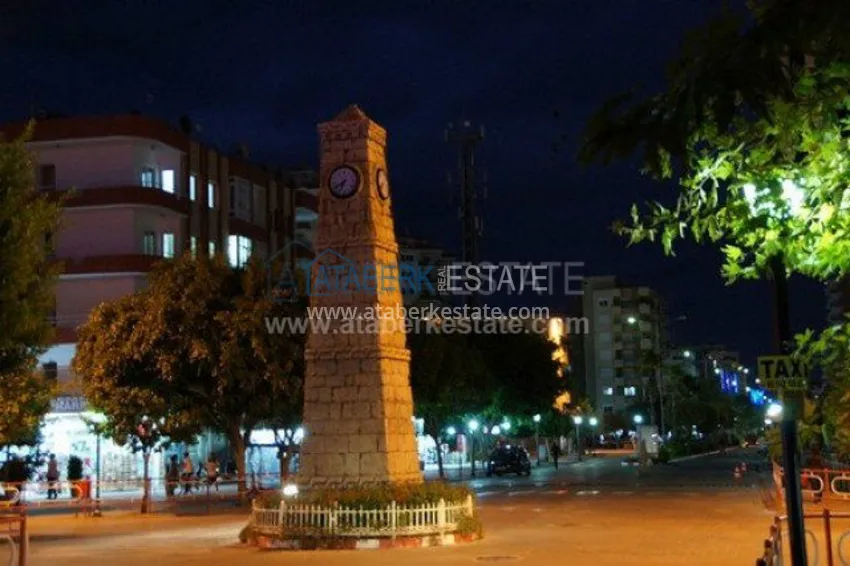 Апартаменты 2+1 с видом на море в районе Махмутлар 3 