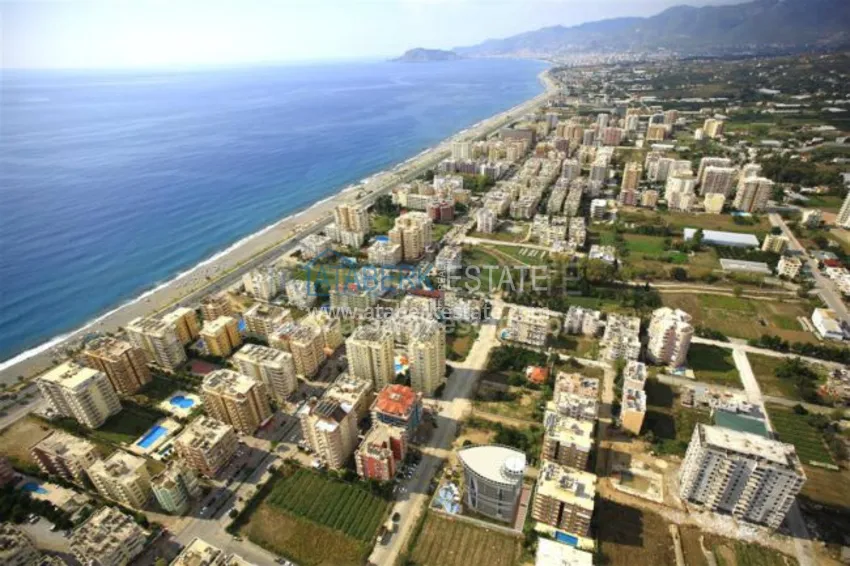 Апартаменты 2+1 с видом на море в районе Махмутлар 4 