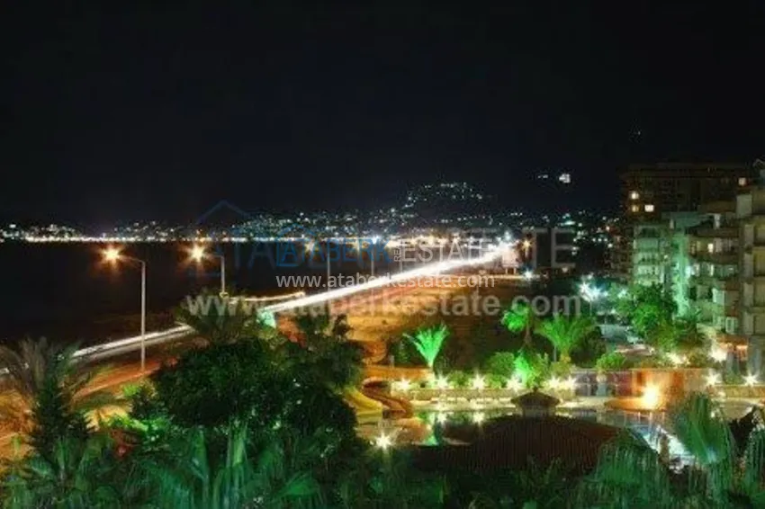 Апартаменты 2+1 с видом на море в районе Махмутлар 5 