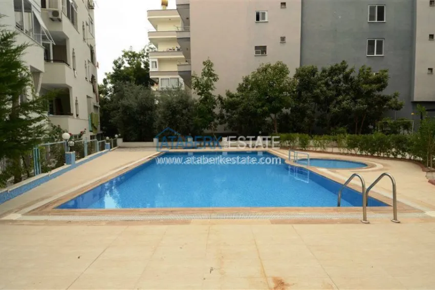 Апартаменты 1+1 в районе Махмутлар с видом на море 2 