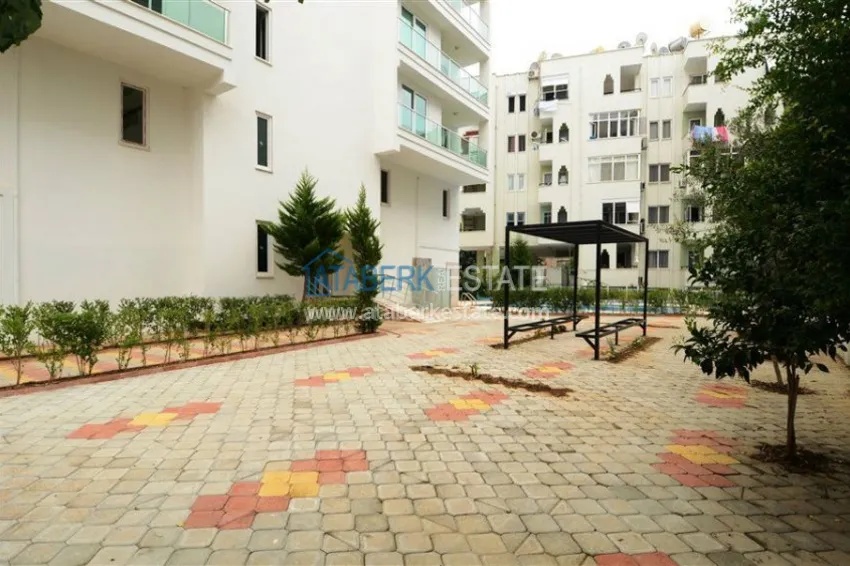 Апартаменты 1+1 в районе Махмутлар с видом на море 3 