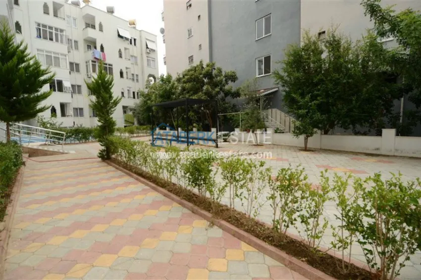 Апартаменты 1+1 в районе Махмутлар с видом на море 4 