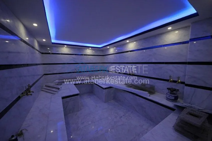 Двухкомнатные апартаменты в новом комплексе в Махмутларе 2 