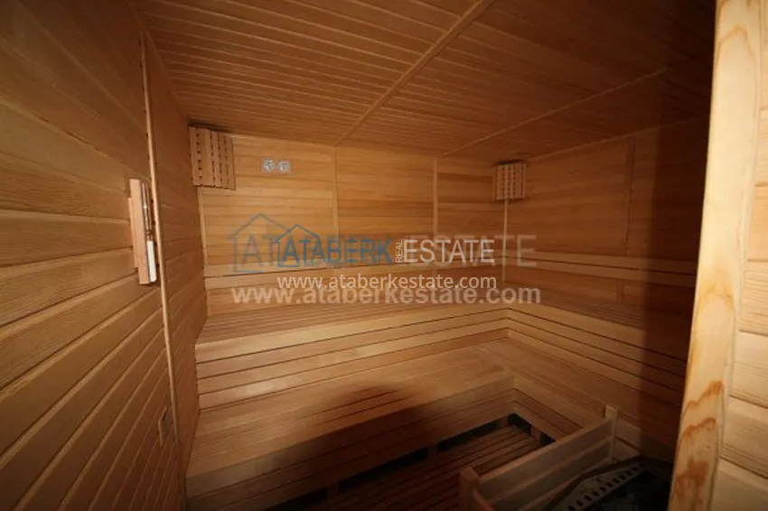 Двухкомнатные апартаменты в новом комплексе в Махмутларе 3 