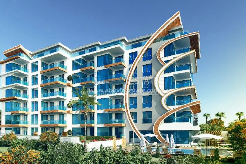 New project under construction on the first line with the possibility of an installment payment! 6 