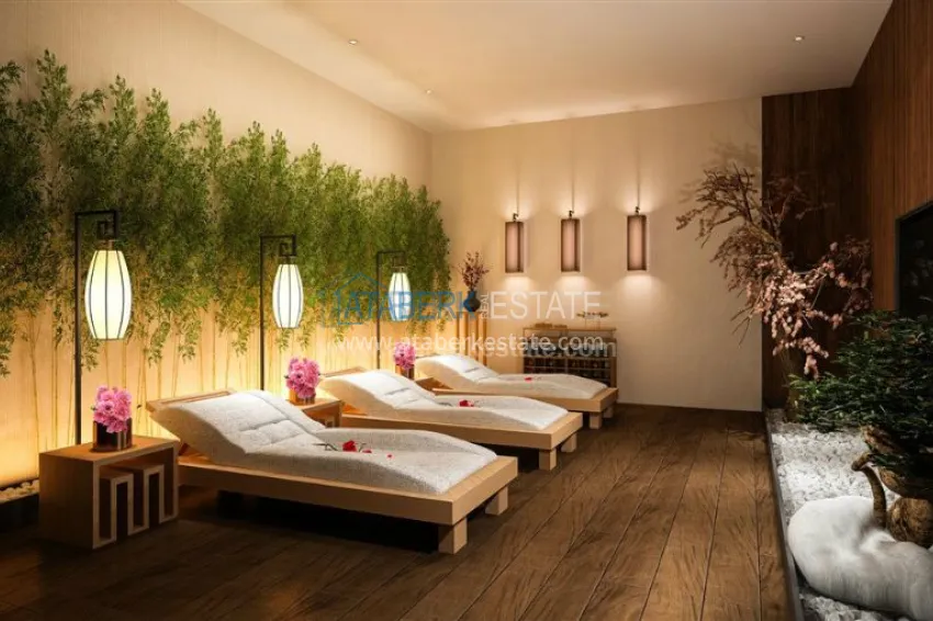 Апартаменты 1+1 на берегу реки Дим-чай. 8 