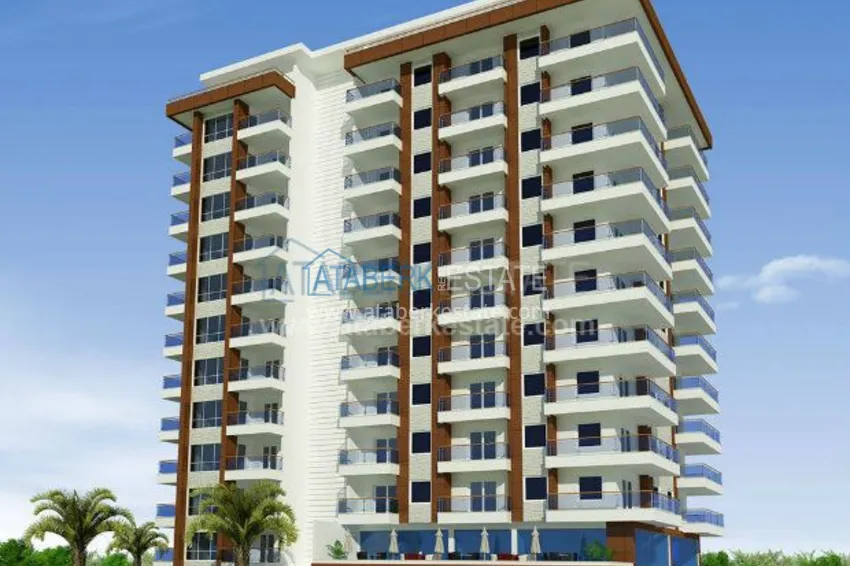 Complex from the developer, located 50 meters from the sea in a popular area 14 