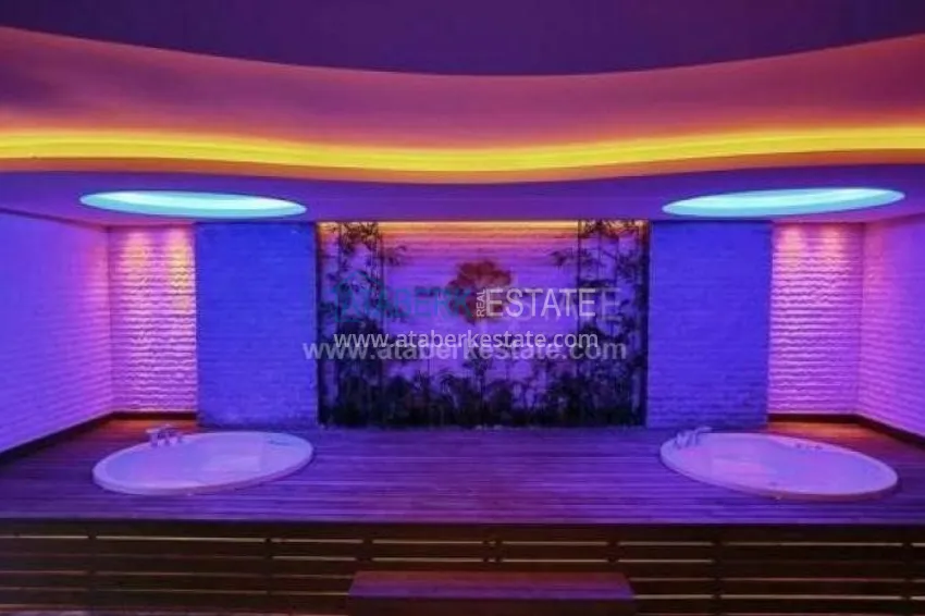 2+1 apartment with panoramic sea views in Tosmur 2 