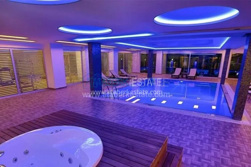 2+1 apartment with panoramic sea views in Tosmur 3 