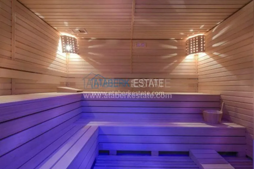 2+1 apartment with panoramic sea views in Tosmur 5 