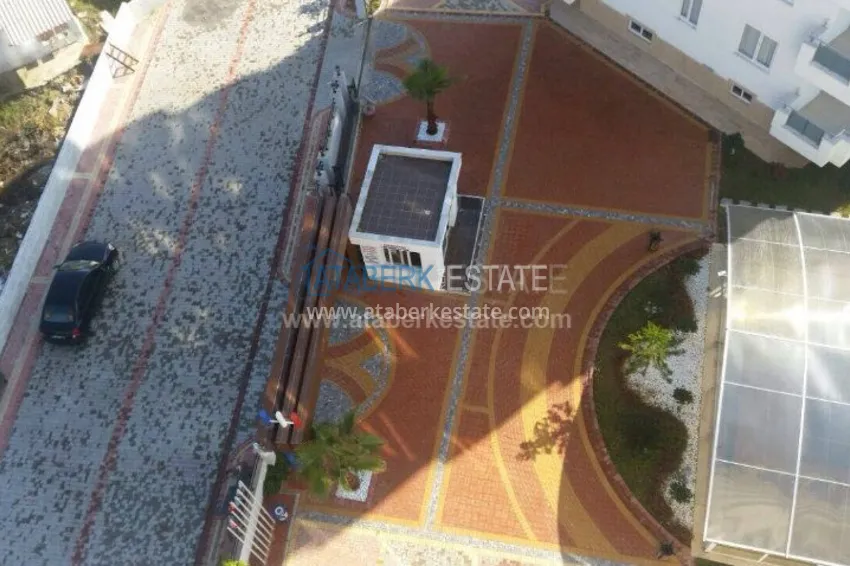 Квартира от собственника с двумя спальнями в комплексе с зимним бассейном в Махмутларе 24 