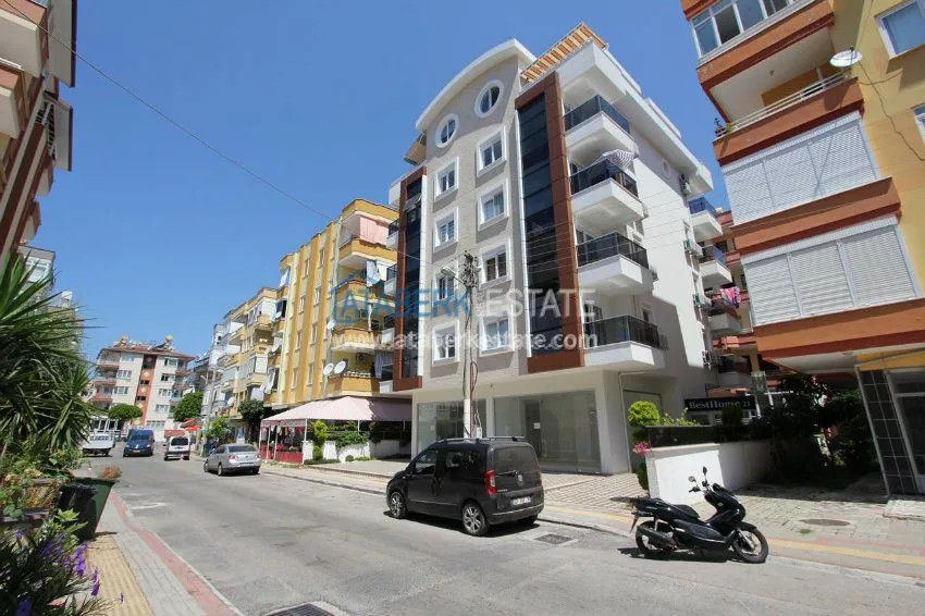  Commercial property in the center of Alanya! 1 