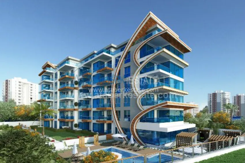 New project under construction on the first line with the possibility of an installment payment! 7 