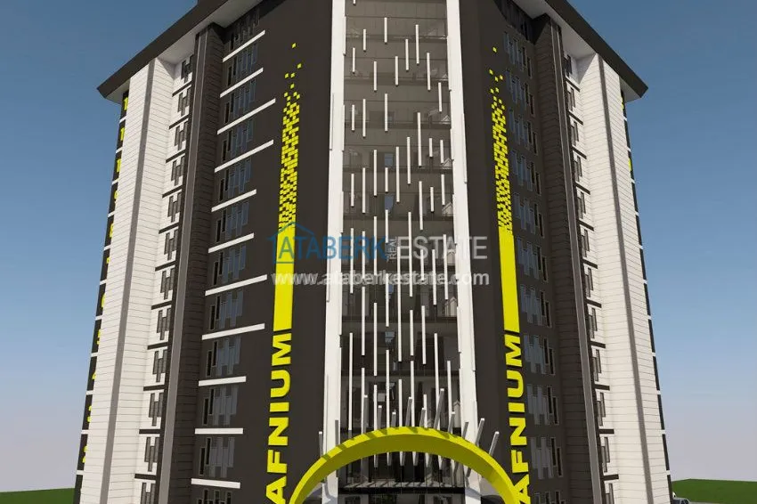 Новый современный комплекс на стадии строительства 2 