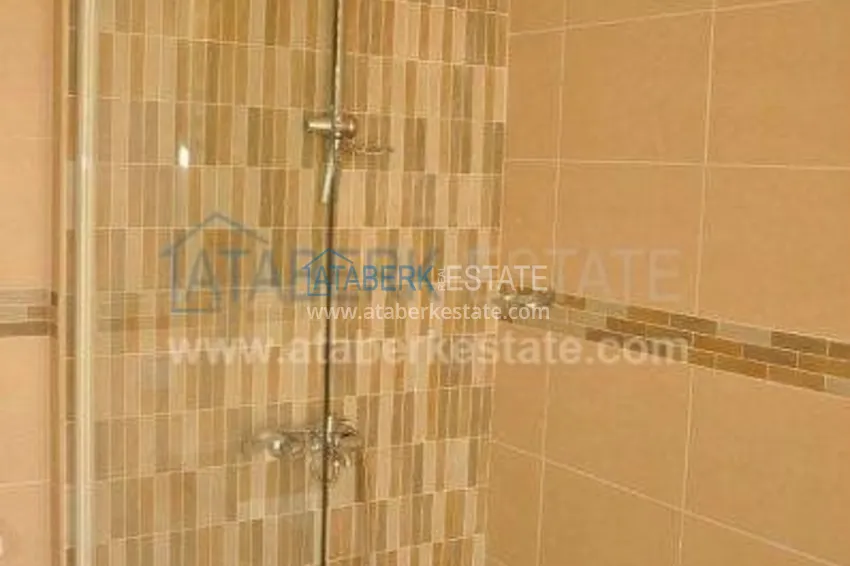 Таунхаусы в зеленом комплексе недалеко от моря в уютном курортном поселке Конаклы 8 