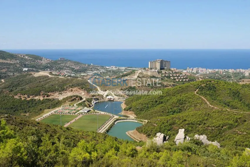 Furnished three-bedroom villa in Gold City 2 