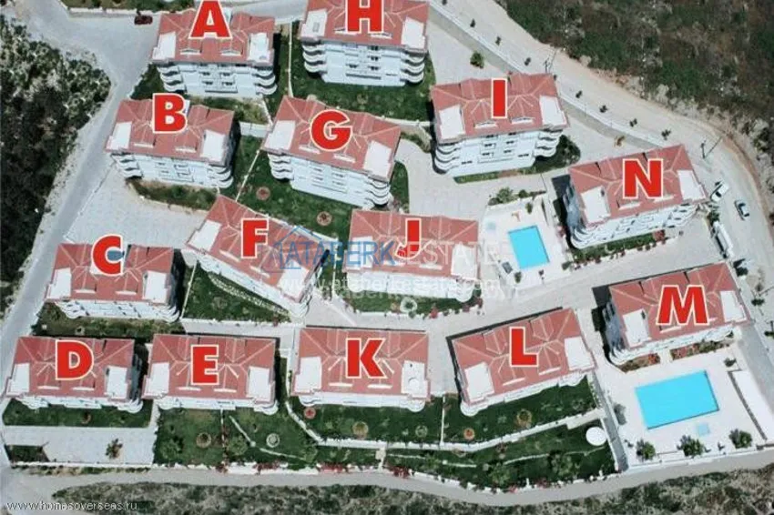 Cleopatra beach 3 bedroom apartment with sea view 10 