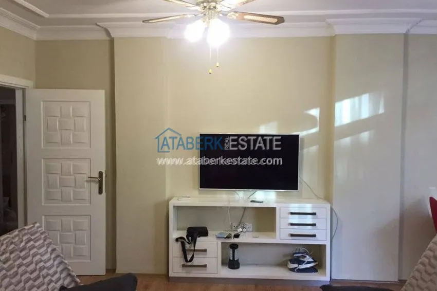 Квартира планировкой 2+1 в центре города, район пляжа Клеопатры! 2 