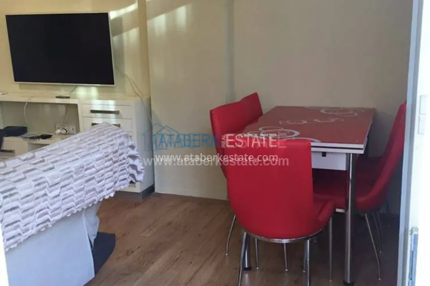 Квартира планировкой 2+1 в центре города, район пляжа Клеопатры! 5 