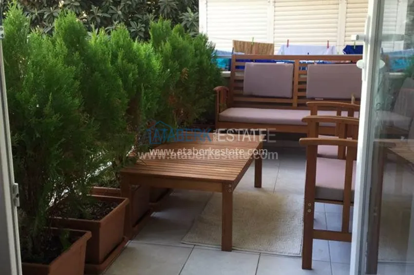 Квартира планировкой 2+1 в центре города, район пляжа Клеопатры! 6 